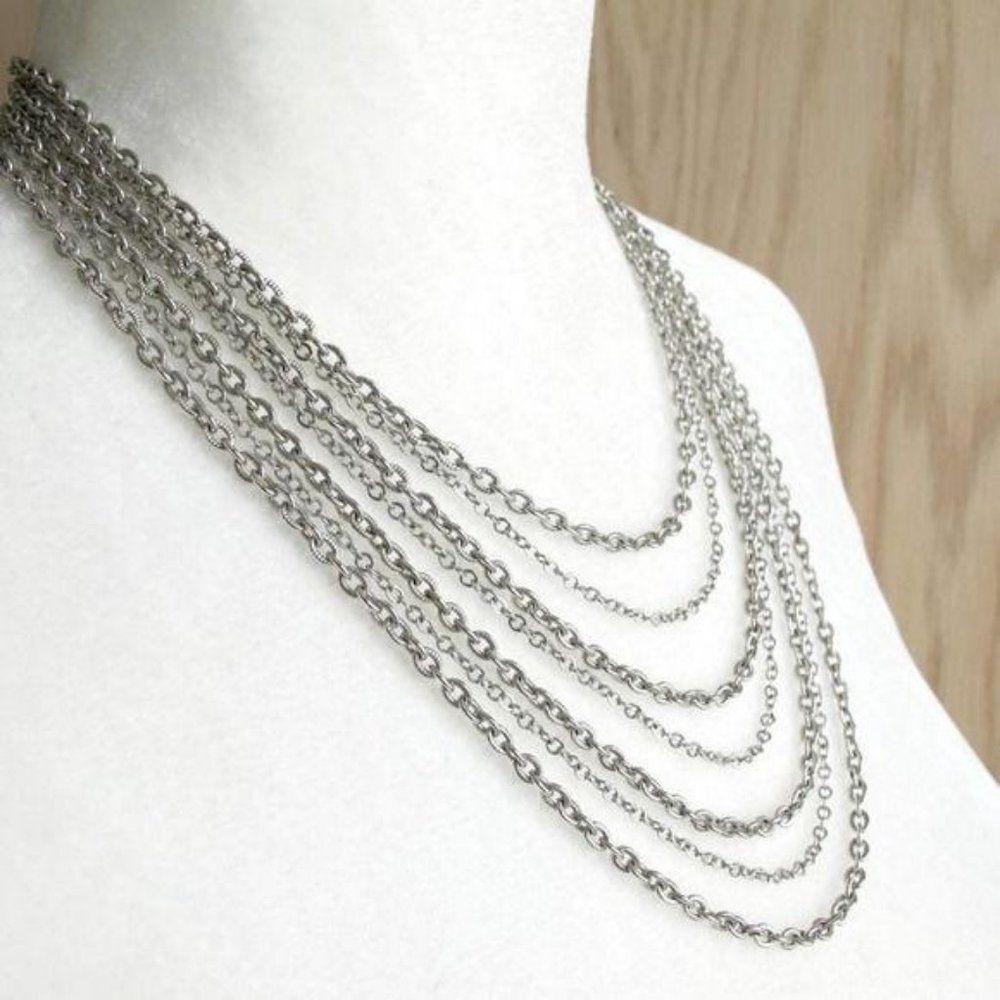 AVON Vintage Convertible Necklace Bracelet 101A1